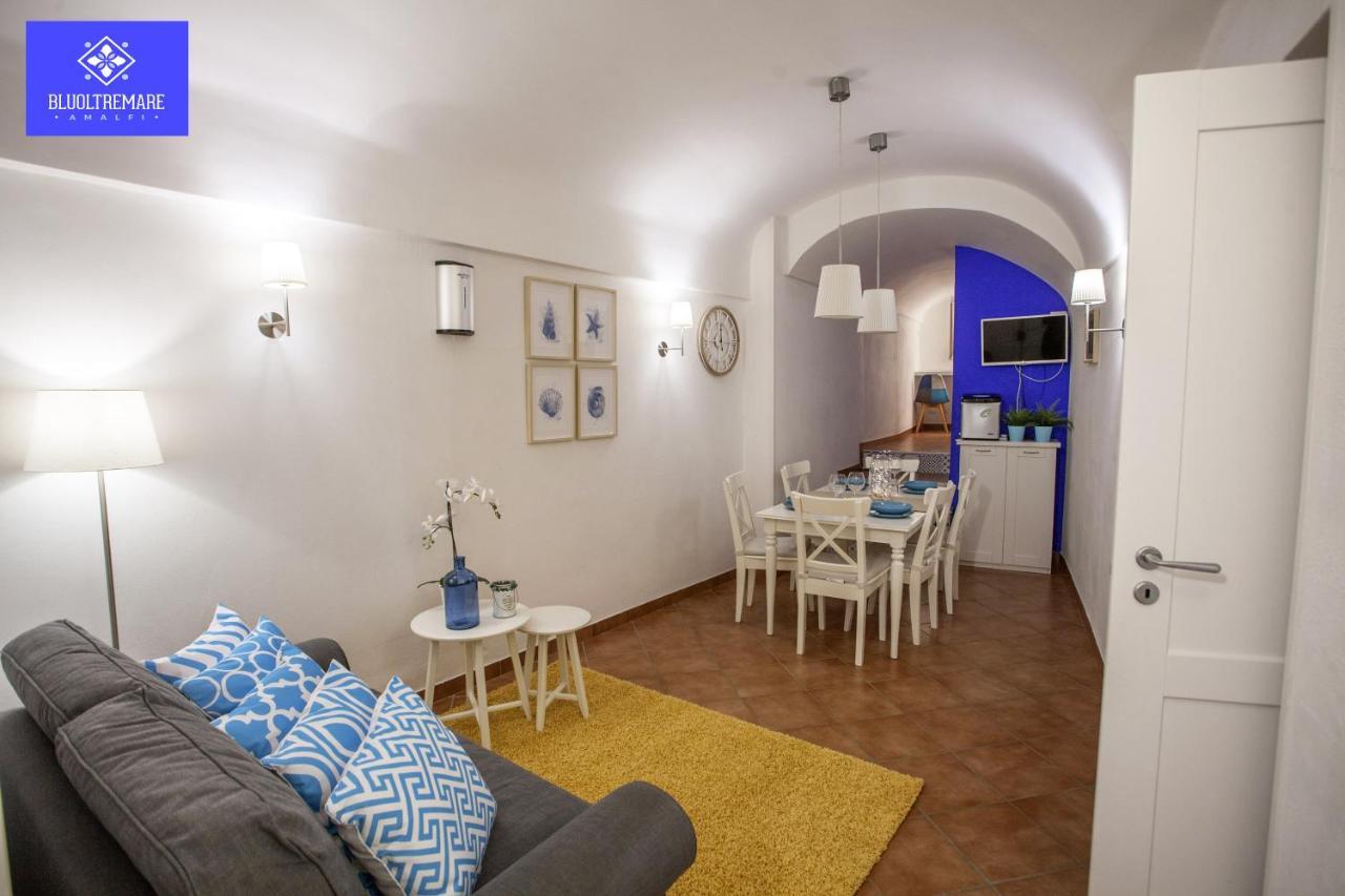 Ferienwohnung Bluoltremare Amalfi Exterior foto