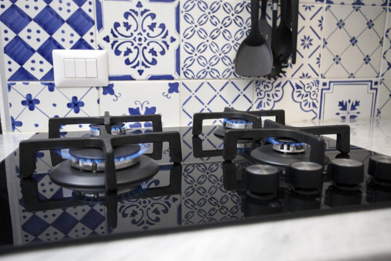 Ferienwohnung Bluoltremare Amalfi Exterior foto