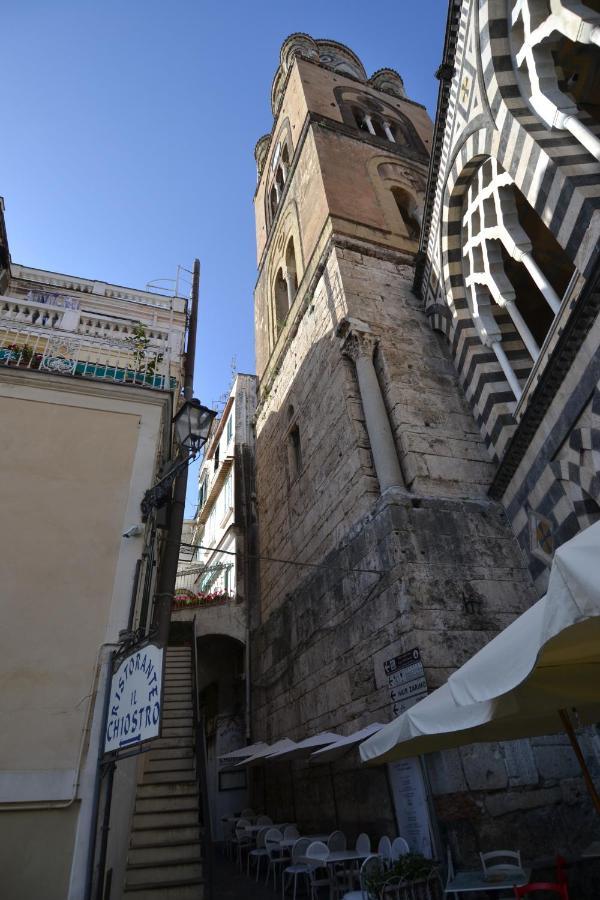 Ferienwohnung Bluoltremare Amalfi Exterior foto